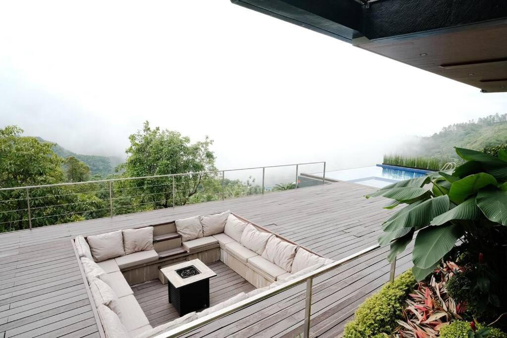 Ikigai Luxury Nature Lounge W/ Mountain View Villa Balamban Bagian luar foto